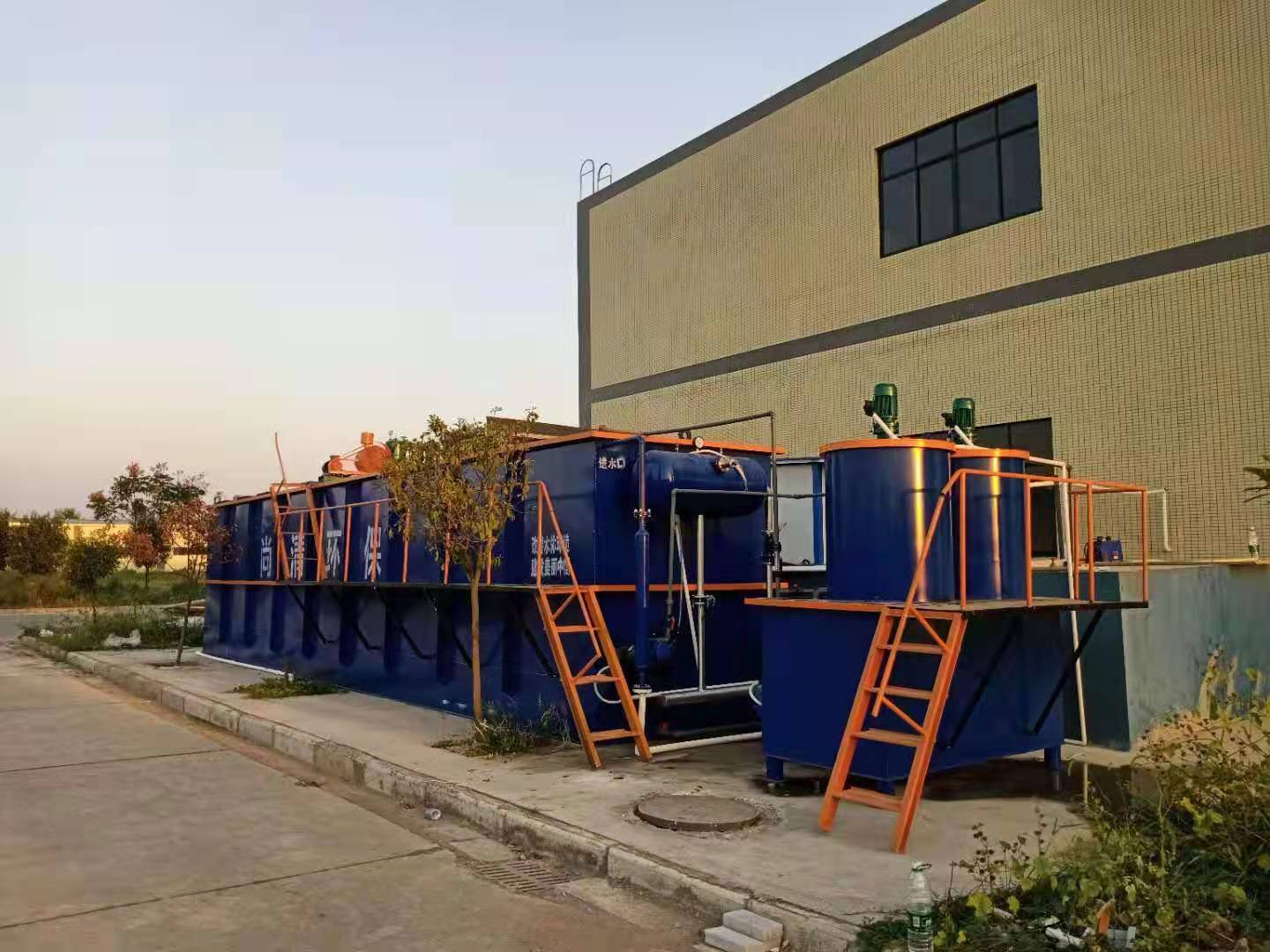 鹵味加工廢水處理設(shè)備 鹵味加工廢水處理設(shè)備